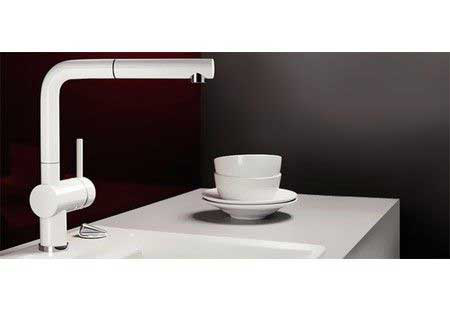 Εικόνα της Μπαταρία Κουζίνας Blanco Linus 516702 White