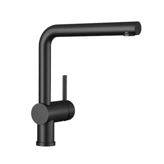 Εικόνα της Μπαταρία Κουζίνας Blanco Linus 525806 Black Matt