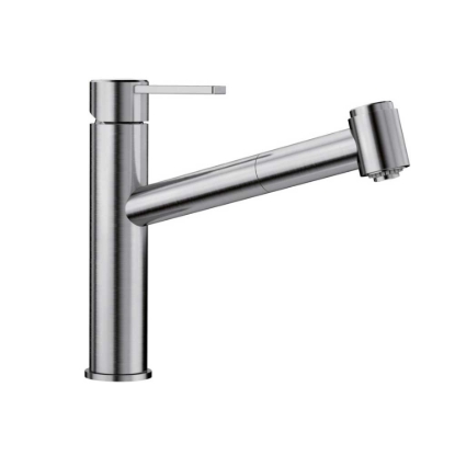 Εικόνα της Μπαταρία Κουζίνας Blanco Ambis-S Ντους 523119 Inox