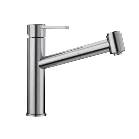 Εικόνα της Μπαταρία Κουζίνας Blanco Ambis-S Ντους 523119 Inox