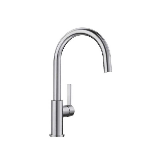 Εικόνα της Μπαταρία Κουζίνας Blanco Candor 523120 Inox