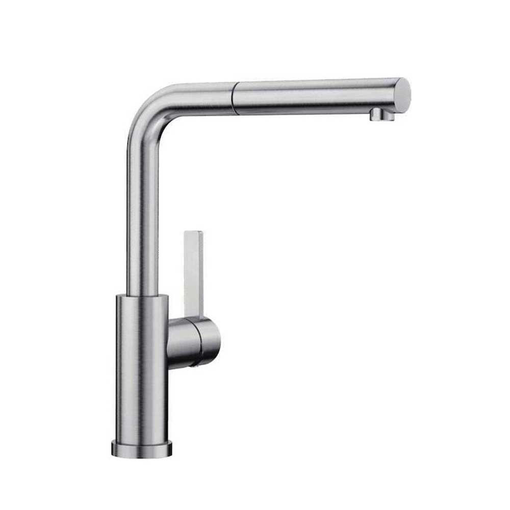 Εικόνα της Μπαταρία Κουζίνας Blanco Landora-S-F 526180 Ντους Inox