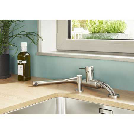 Εικόνα της Μπαταρία Κουζίνας Blanco Landora-F 526179 Inox