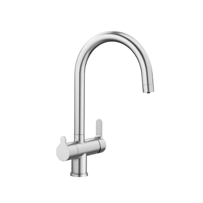 Εικόνα της Μπαταρία Κουζίνας Φιλτραρίσματος Νερού Blanco Trima 525803 PVD Steel