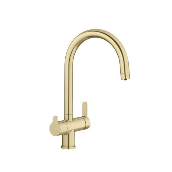 Εικόνα της Μπαταρία Κουζίνας Φιλτραρίσματος Νερού Blanco Trima 526695 Satin Gold