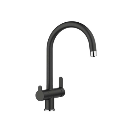 Εικόνα της Μπαταρία Κουζίνας Φιλτραρίσματος Νερού Blanco Trima 526214 Anthracite