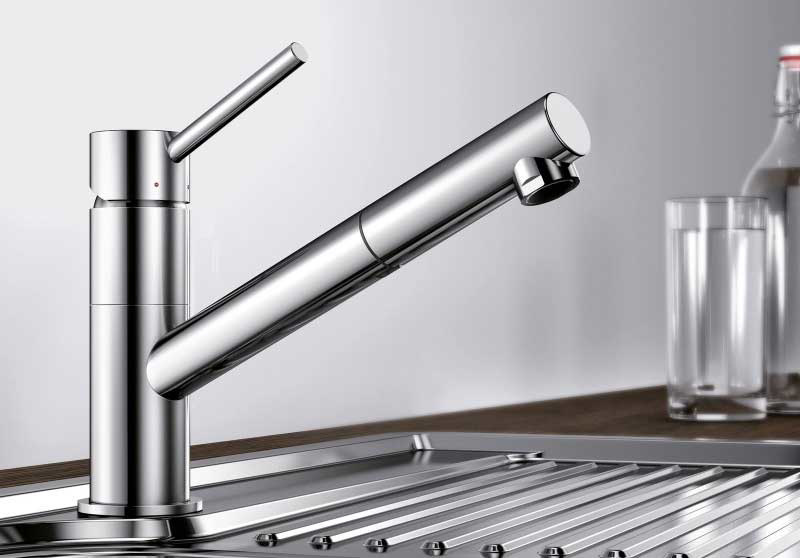 Εικόνα της Μπαταρία Κουζίνας Blanco Kano-S Ντους 521503 Χρωμέ
