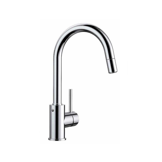 Εικόνα της Μπαταρία Κουζίνας Blanco Mida-S Ντους 521454 Χρωμέ