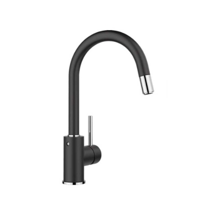 Εικόνα της Μπαταρία Κουζίνας Blanco Mida-S Ντους 526146 Black