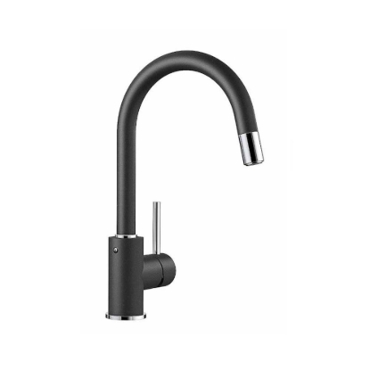 Εικόνα της Μπαταρία Κουζίνας Blanco Mida-S Ντους 521455 Anthracite