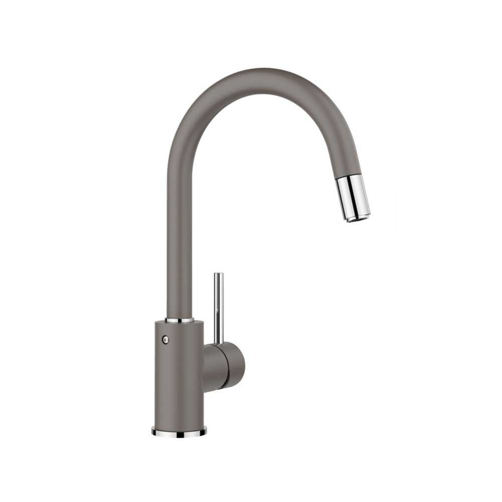 Εικόνα της Μπαταρία Κουζίνας Blanco Mida-S Ντους 526967 Volcano Grey