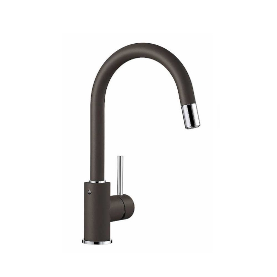 Εικόνα της Μπαταρία Κουζίνας Blanco Mida-S Ντους 521461 Coffee