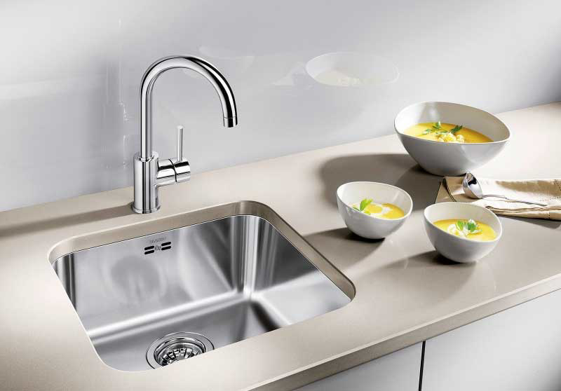 Εικόνα της Μπαταρία Κουζίνας Blanco Mida 517742 Χρωμέ