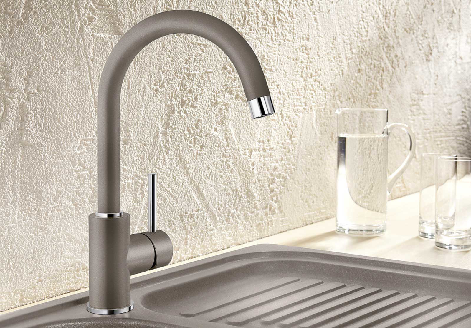 Εικόνα της Μπαταρία Κουζίνας Blanco Mida 519418 White