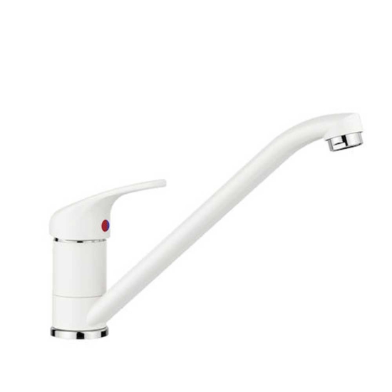 Εικόνα της Μπαταρία Κουζίνας Blanco Daras 517724 White