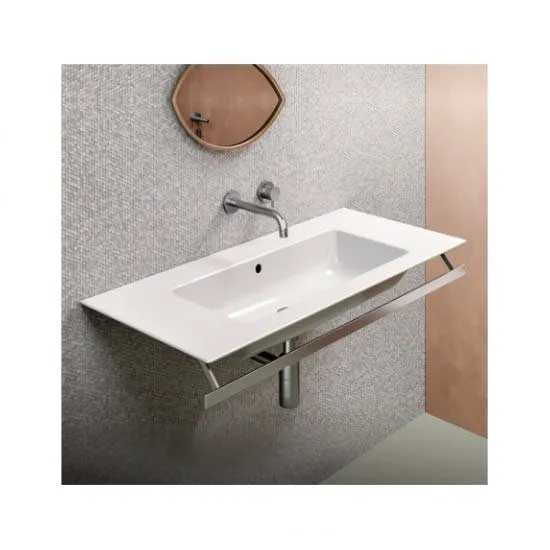 Εικόνα της Νιπτήρας Μπάνιου GSI Pura 8886-300 102x46cm