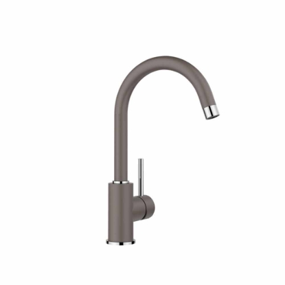 Εικόνα της Μπαταρία Κουζίνας Blanco Mida 526965 Volcano Grey