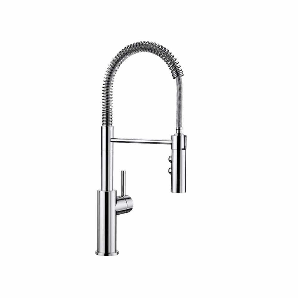 Εικόνα της Μπαταρία Κουζίνας Blanco Catris-S 521476 Ντους Χρωμέ
