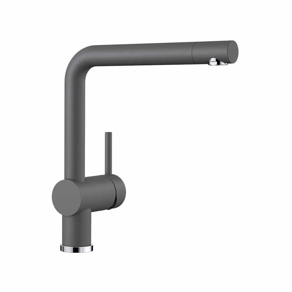 Εικόνα της Μπαταρία Κουζίνας Blanco Linus 518814 Rock Grey