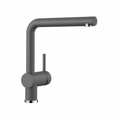 Εικόνα της Μπαταρία Κουζίνας Blanco Linus 518814 Rock Grey