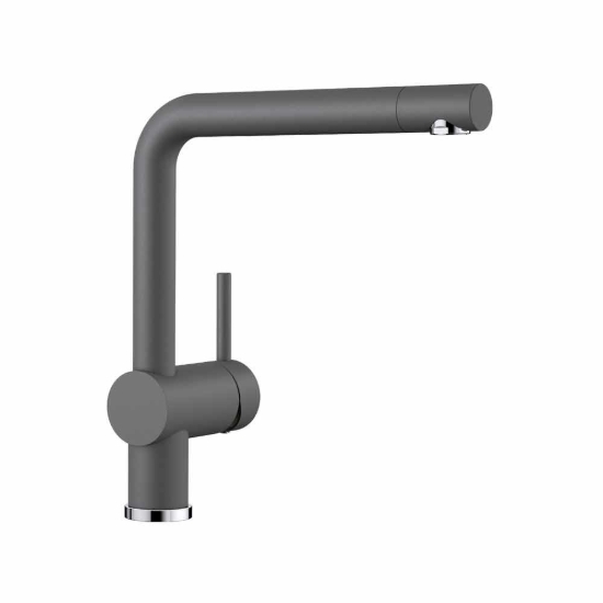 Εικόνα της Μπαταρία Κουζίνας Blanco Linus 518814 Rock Grey