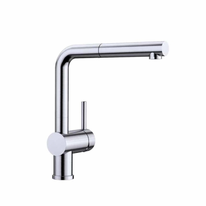 Εικόνα της Μπαταρία Κουζίνας Blanco Linus-S 526242 Ντους PVD Steel