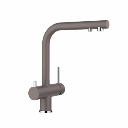 Εικόνα της Μπαταρία Κουζίνας Φιλτραρίσματος Νερού Blanco Fontas II 526942 Volcano Grey