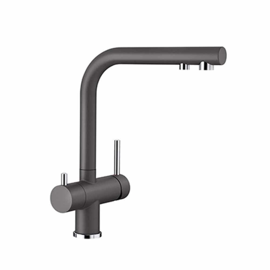 Εικόνα της Μπαταρία Κουζίνας Φιλτραρίσματος Νερού Blanco Fontas II 523137 Rock Grey