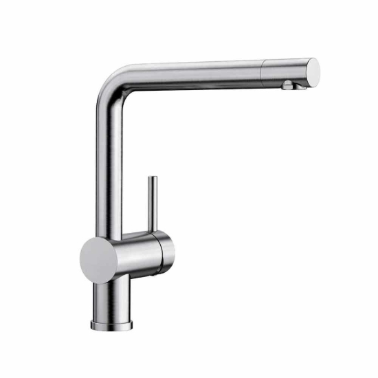 Εικόνα της Μπαταρία Κουζίνας Blanco Linus 517183 Inox