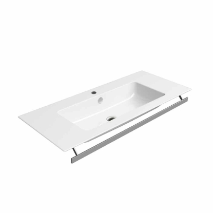 Εικόνα της Νιπτήρας Μπάνιου GSI Pura 8886-300 102x46cm