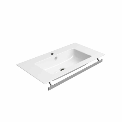 Εικόνα της Νιπτήρας Μπάνιου GSI Pura 8885-300 82x46cm