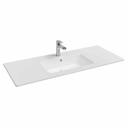 Εικόνα της Νιπτήρας Μπάνιου Bianco Ceramica Flat 36121-300 121.5x46.5cm