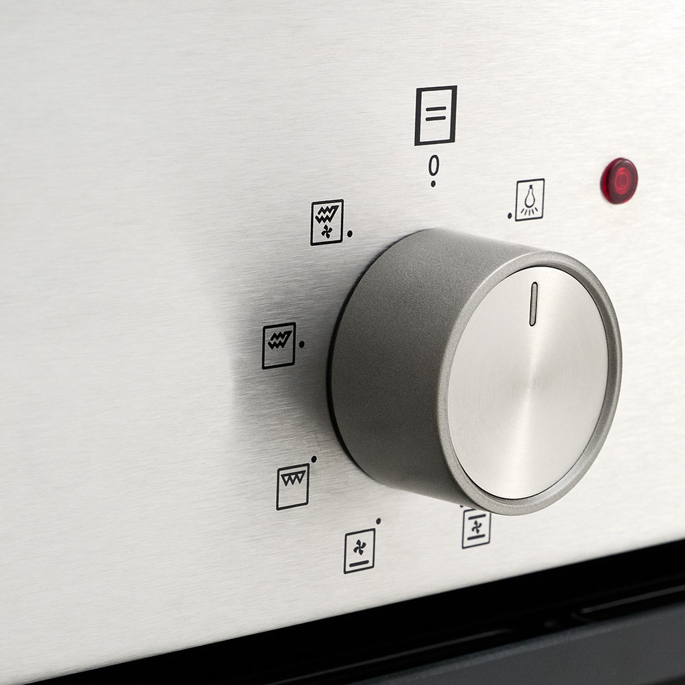 Εικόνα της Φούρνος Pyramis PO78010008SIX Inox 78 Lt Άνω Πάγκου 034069801