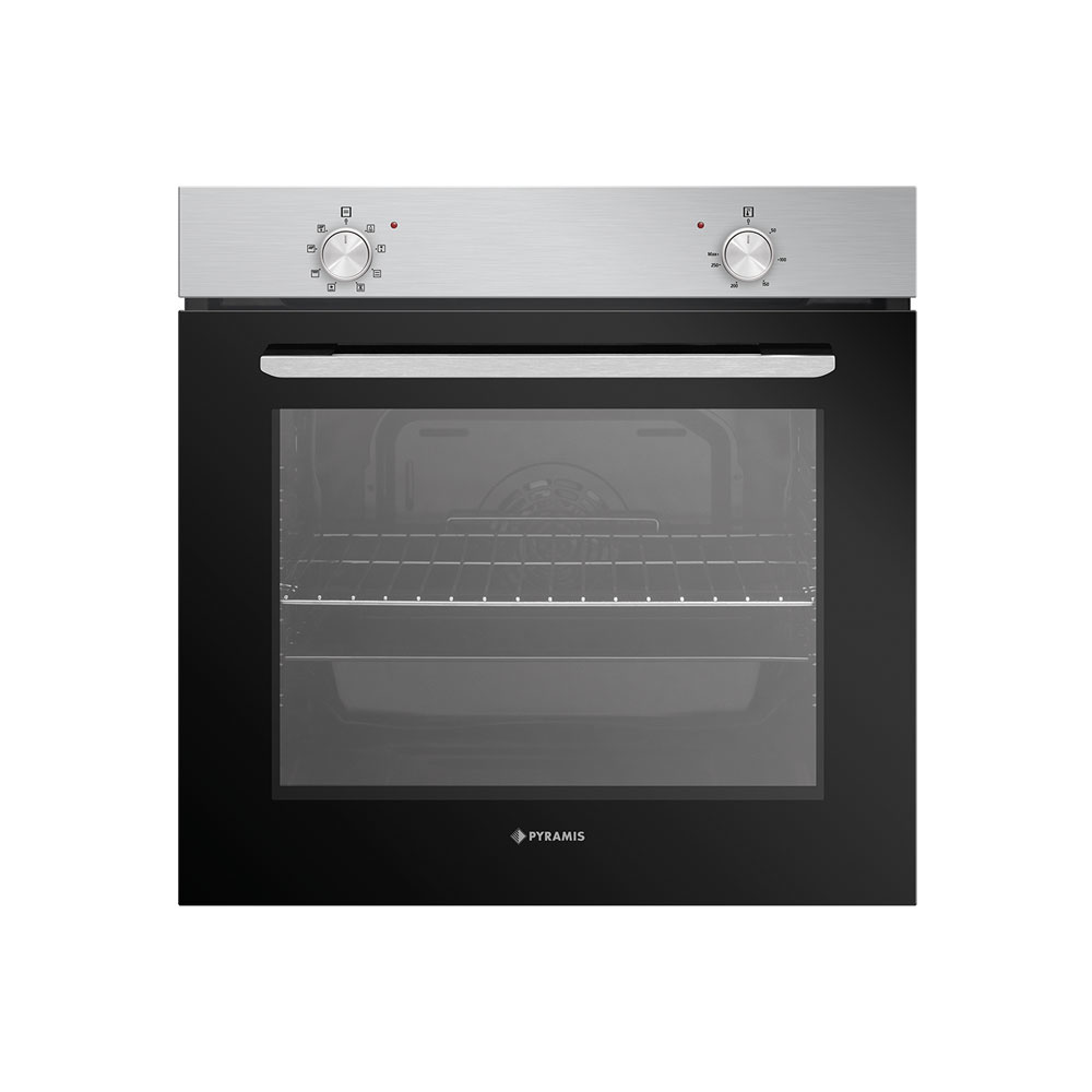 Εικόνα της Φούρνος Pyramis PO78010008SIX Inox 78 Lt Άνω Πάγκου 034069801