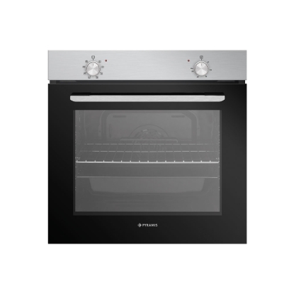 Εικόνα της Φούρνος Pyramis PO78010008SIX Inox 78 Lt Άνω Πάγκου 034069801