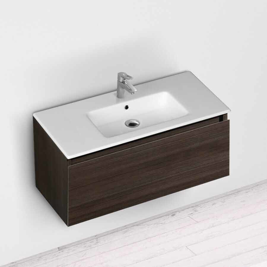 Εικόνα της Νιπτήρας Μπάνιου Bianco Ceramica Flat 36100-300 101.5x46.5cm