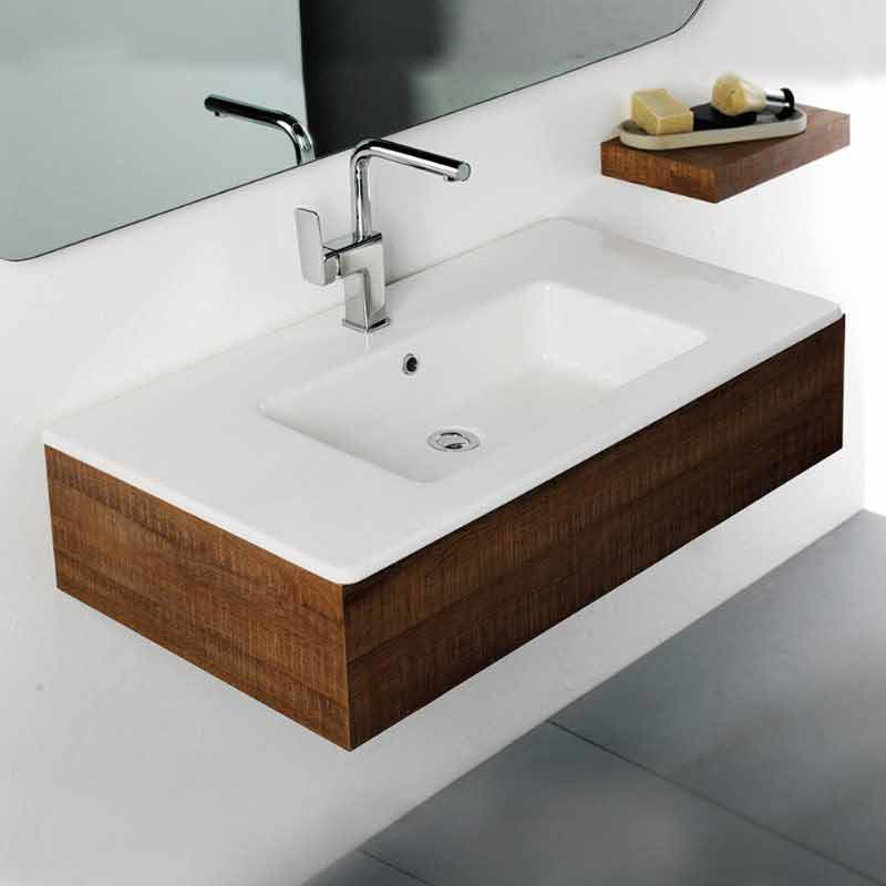 Εικόνα της Νιπτήρας Μπάνιου Bianco Ceramica Flat 37050-300 50x36cm