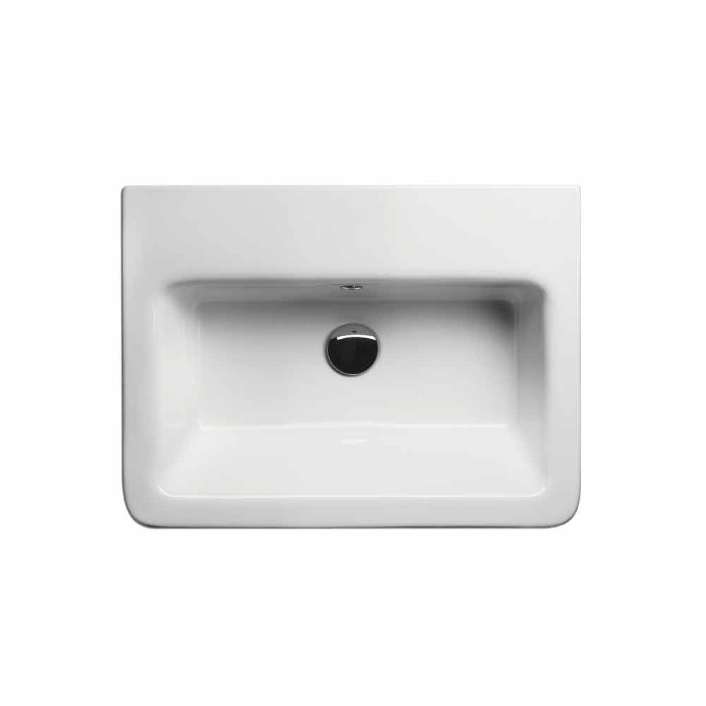 Εικόνα της Νιπτήρας Μπάνιου Bianco Ceramica City MCITY82-300 60x45cm