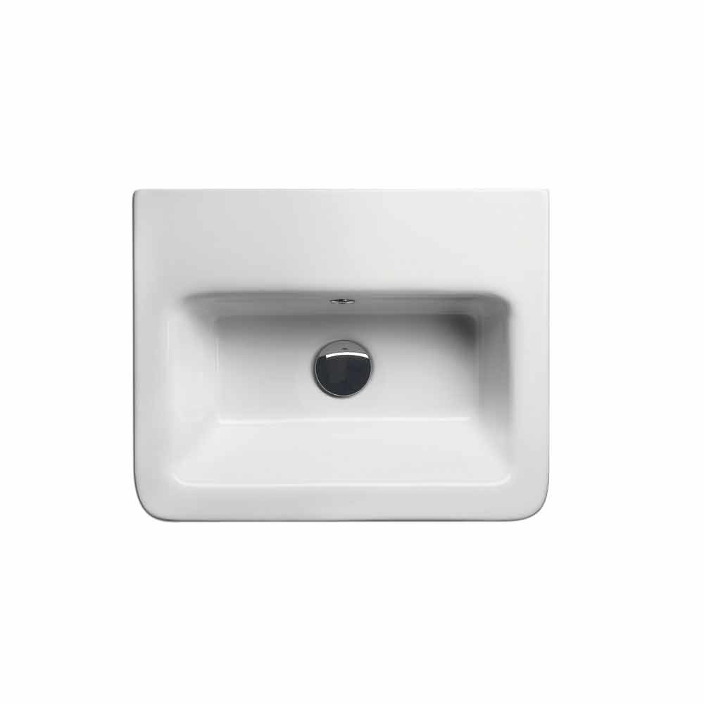 Εικόνα της Νιπτήρας Μπάνιου Bianco Ceramica City MCITY83-300 50x40cm