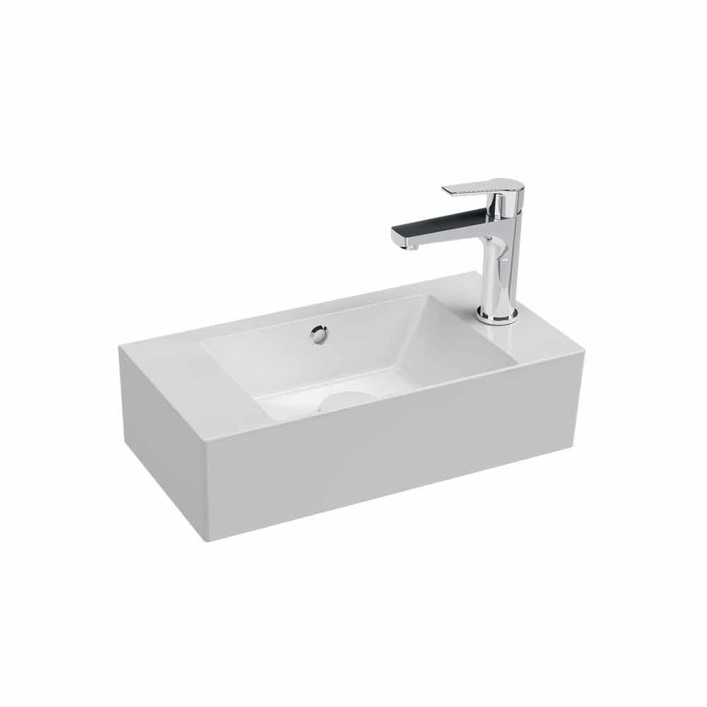 Εικόνα της Νιπτήρας Μπάνιου Serel Tetra N 32051-300  51x25cm