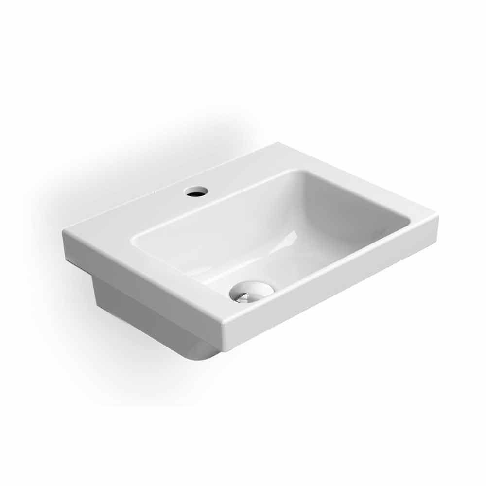 Εικόνα της Νιπτήρας Μπάνιου GSI Norm 8685-300 42x34cm