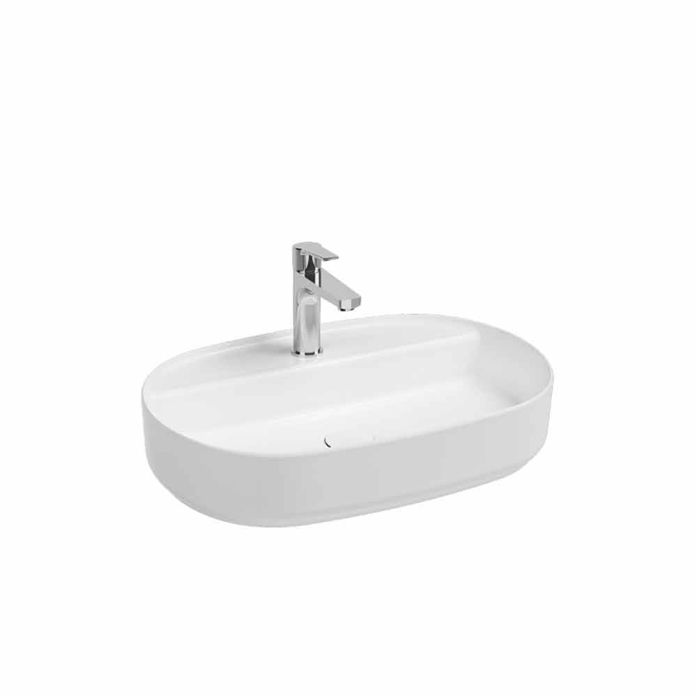 Εικόνα της Νιπτήρας Μπάνιου Bianco Ceramica Orbit 31060-300 60x40cm