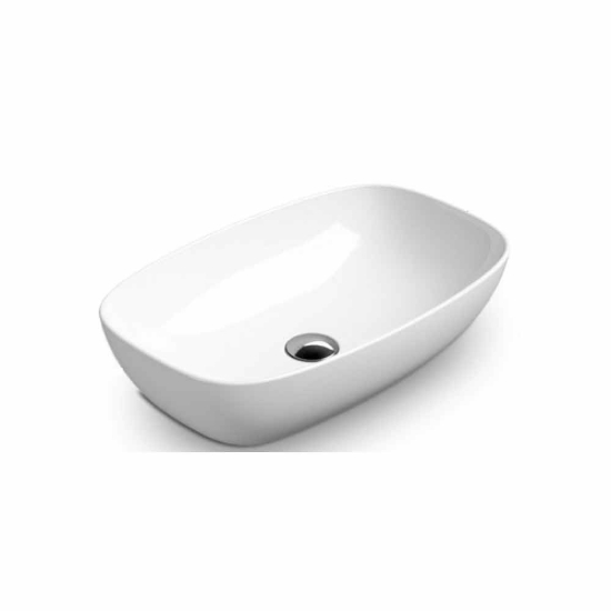 Εικόνα της Νιπτήρας Μπάνιου GSI Nubes 9784-300 50x35cm