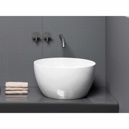 Εικόνα της Νιπτήρας Μπάνιου GSI Pura 8852-300 Ø42xH22cm