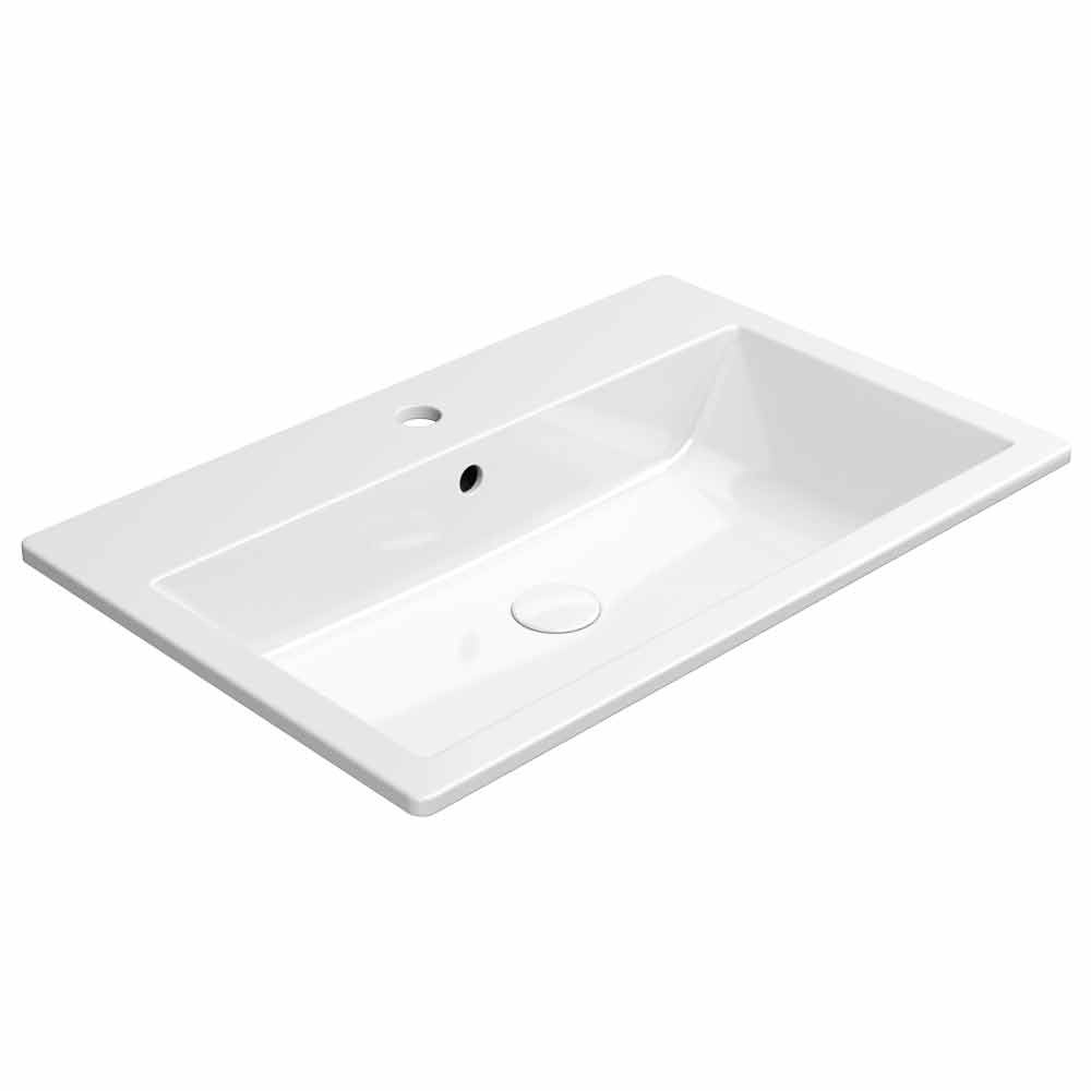 Εικόνα της Νιπτήρας Μπάνιου GSI Kube-X 9433-300 58x40cm