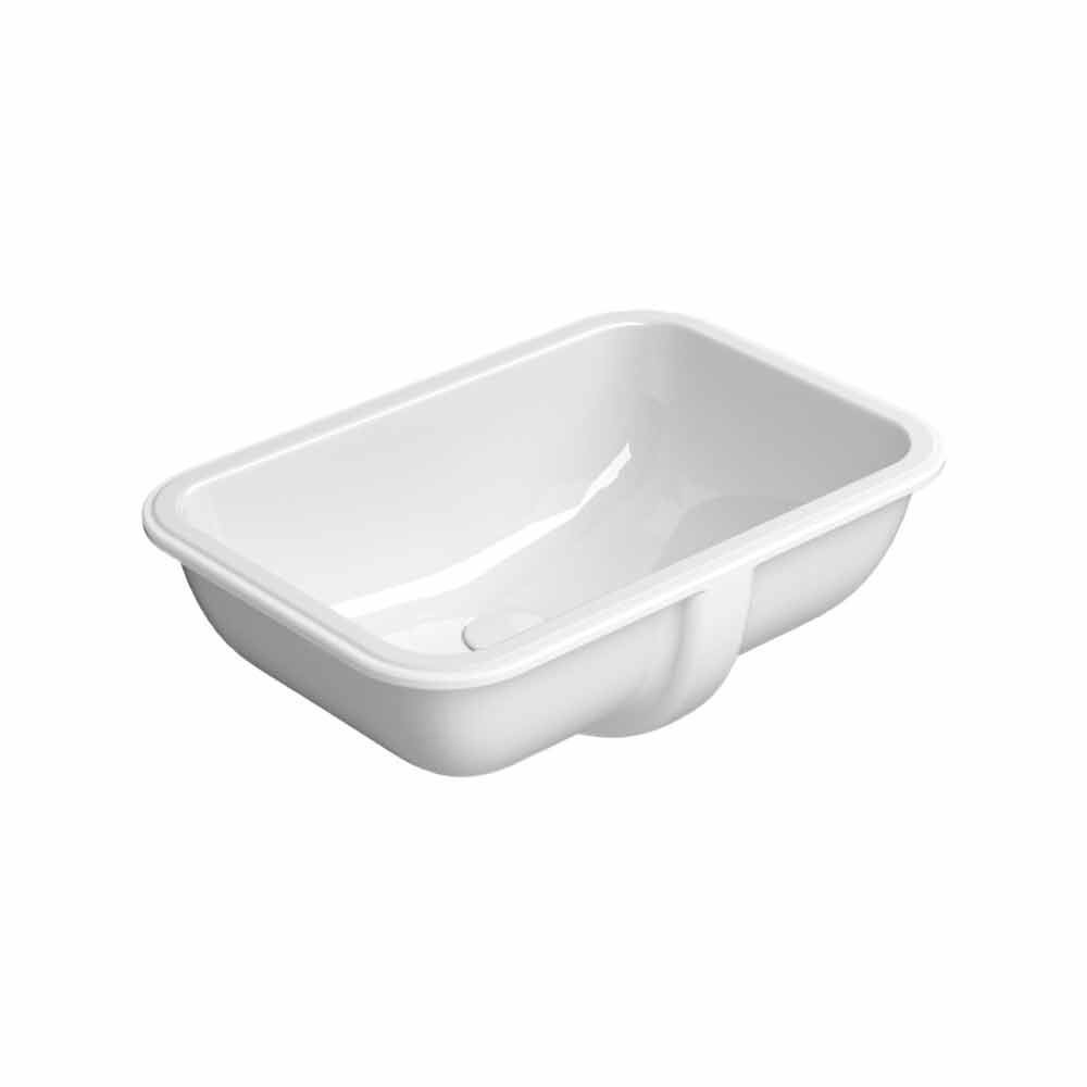 Εικόνα της Νιπτήρας Μπάνιου GSI Pura 7247-300 50x35cm