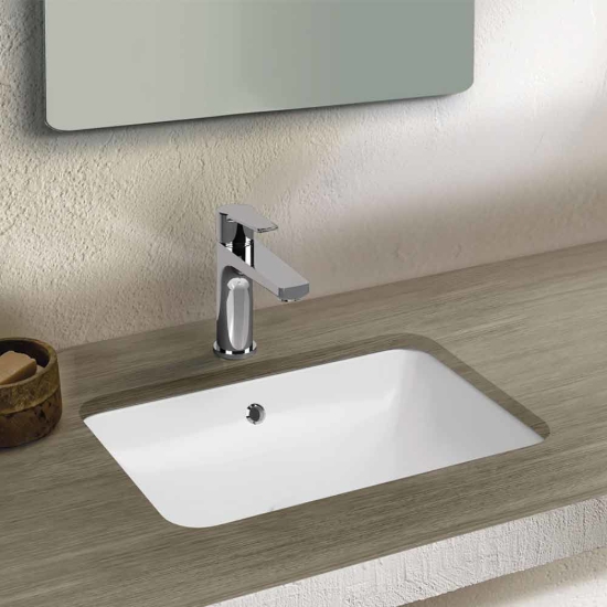 Εικόνα της Νιπτήρας Μπάνιου Bianco Ceramica 10045-300 50x34,4cm