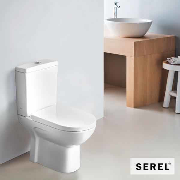 Εικόνα της Λεκάνη Serel Vela Χαμηλής Πίεσης 61cm 6716B00-300