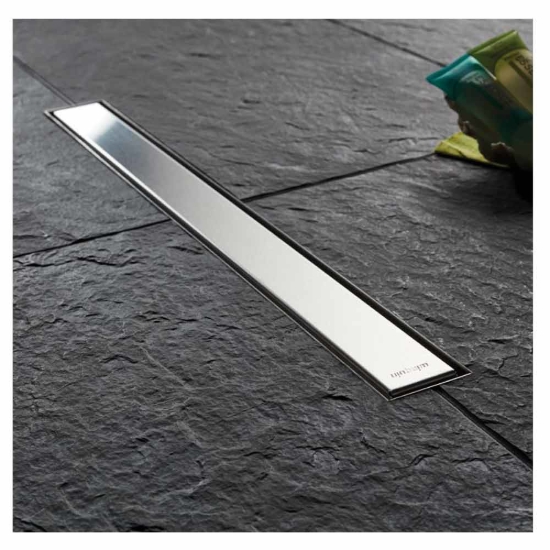 Εικόνα της Κανάλι Ντους Wirquin Flat Linear FL400 40cm Inox