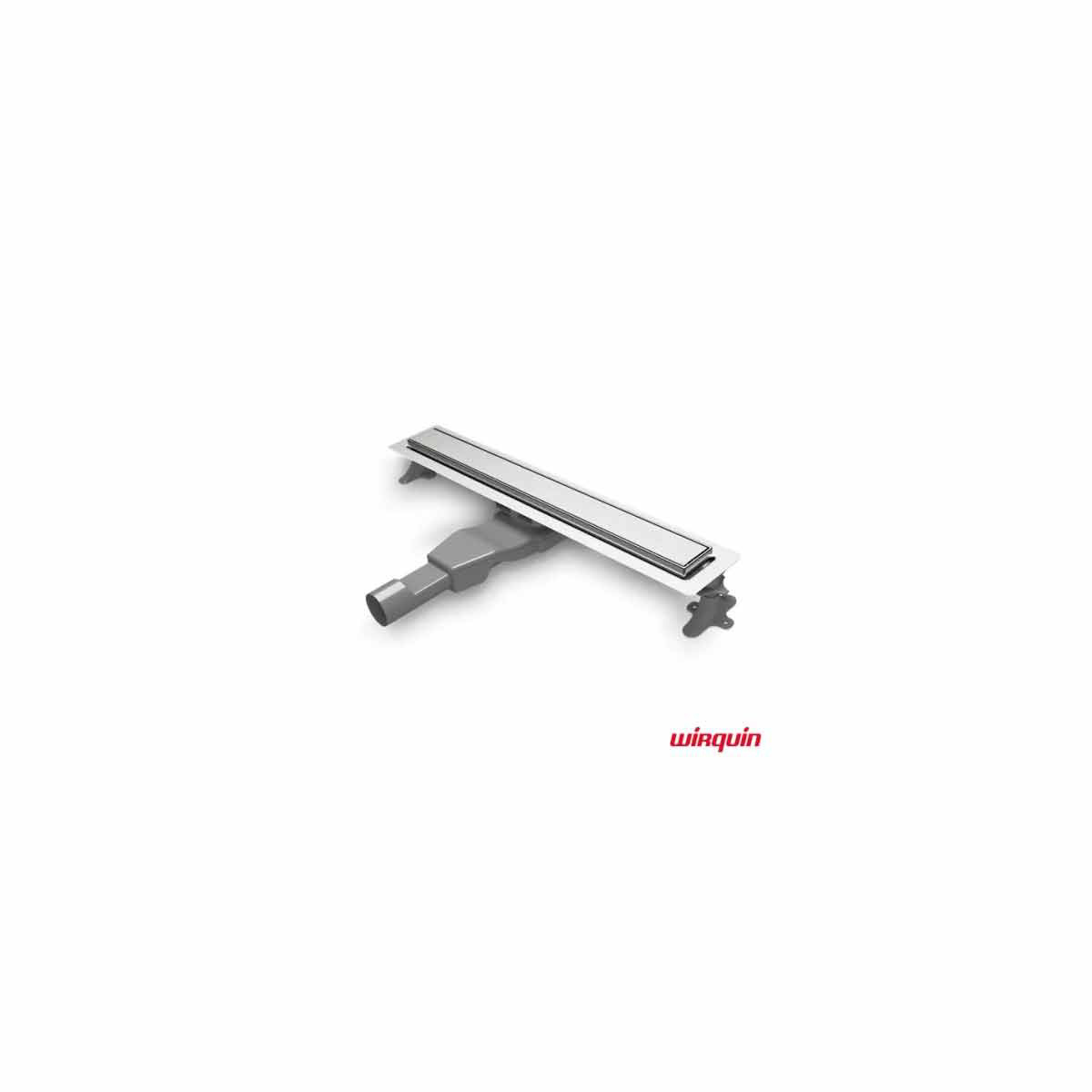 Εικόνα της Κανάλι Ντους Wirquin Flat Linear FL600 60cm Inox